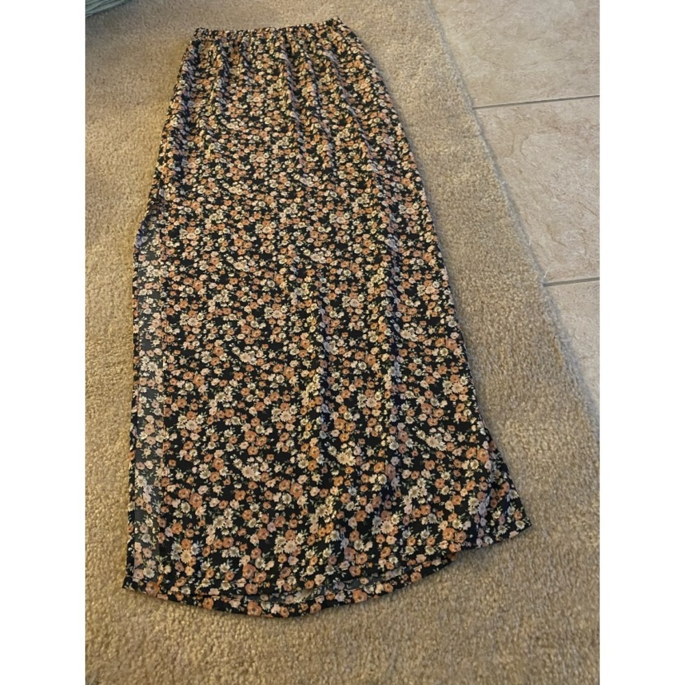 Forever 21 Long Skirt